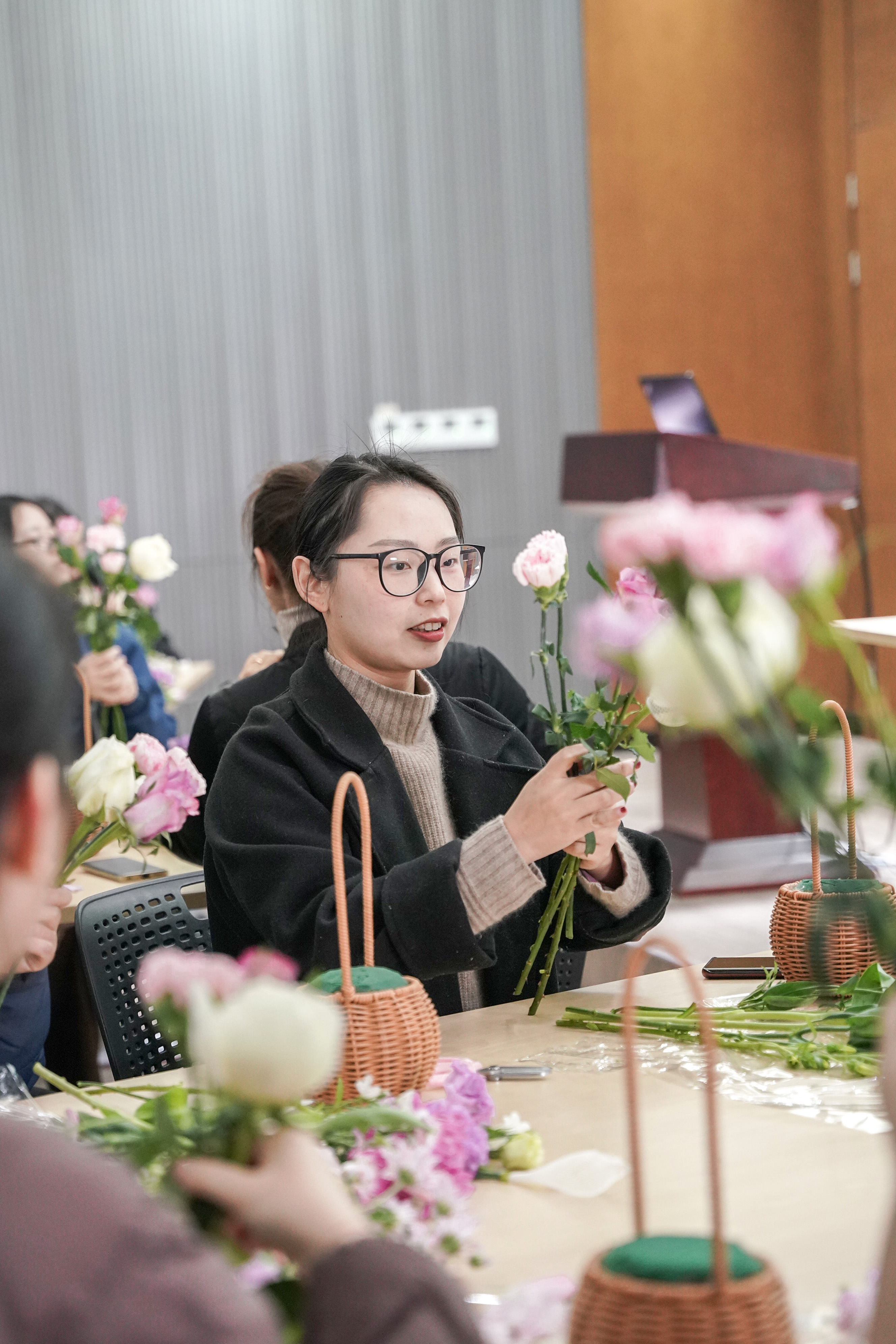 巾幗呈英姿 三春綻繁花——巨人集團婦女節(jié)活動