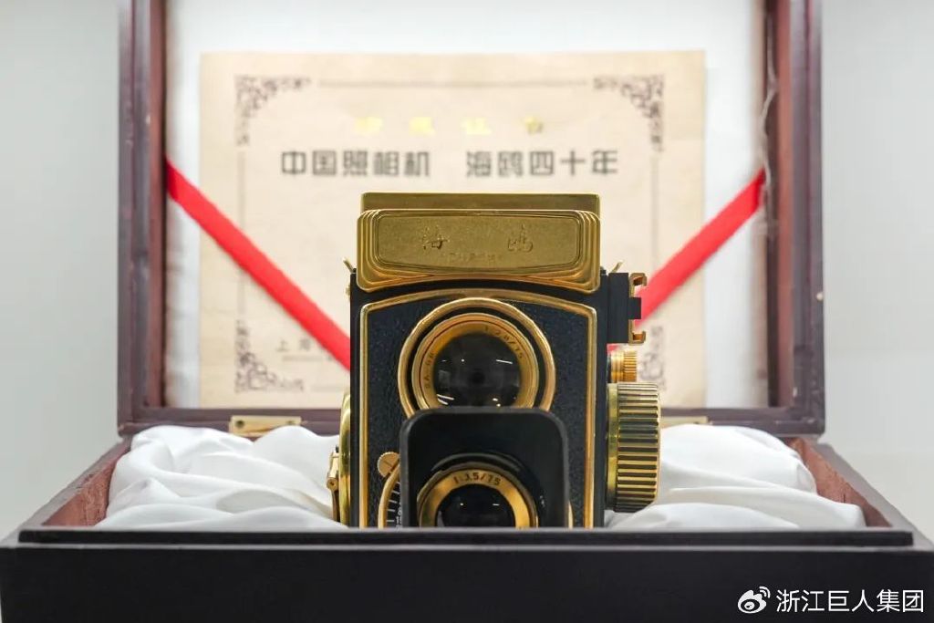博覽相機(jī)文化 致敬科技匠心——南潯巨人照相機(jī)博物館開幕