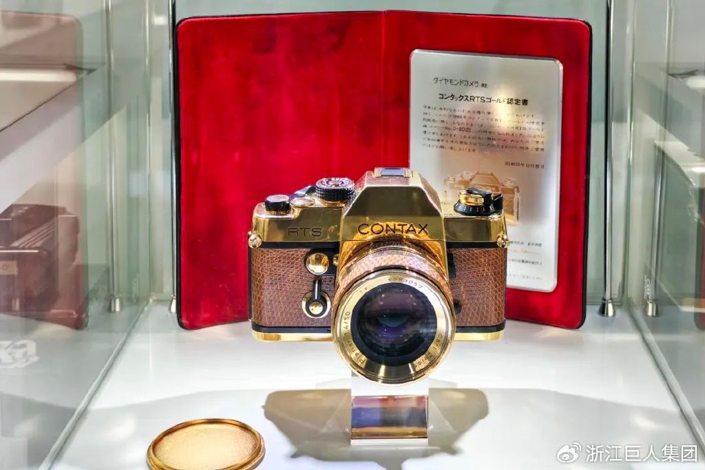 博覽相機(jī)文化 致敬科技匠心——南潯巨人照相機(jī)博物館開幕